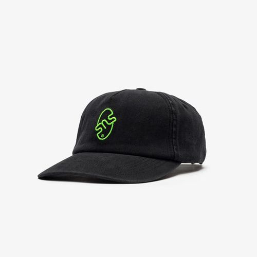 COMPRESSPORT 5 PANEL LIGHT CAP BLACK Casquette running