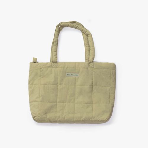 Mopq Nylon Quilt Tote - Mopq - Modalova