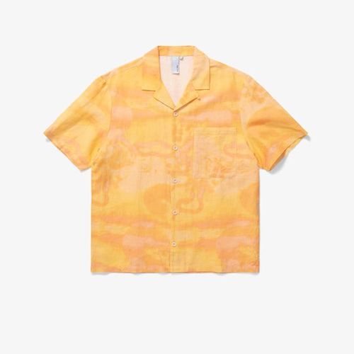 Short Sleeve Wave Shirt - Magic Castles - Modalova