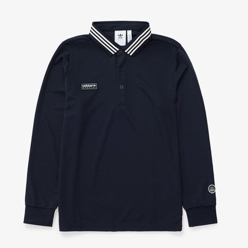 Adidas Long Sleeve Polo - adidas - Modalova