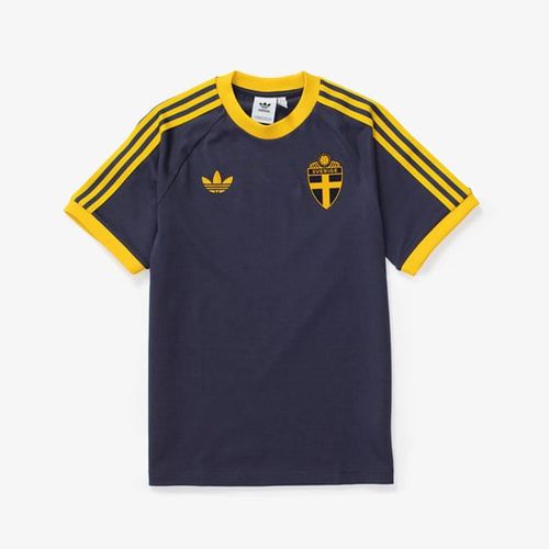 Sweden Adicolor 3 Stripe T-shirt - adidas - Modalova