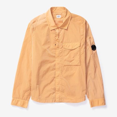 Chrome-r Pocket Overshirt - C.P. Company - Modalova