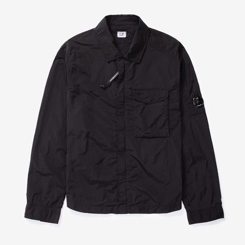 Chrome-r Pocket Overshirt - C.P. Company - Modalova