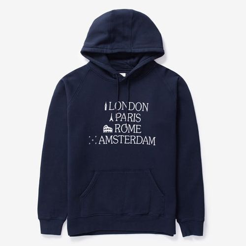 Icons Hooded Sweat - Pop Trading Company - Modalova