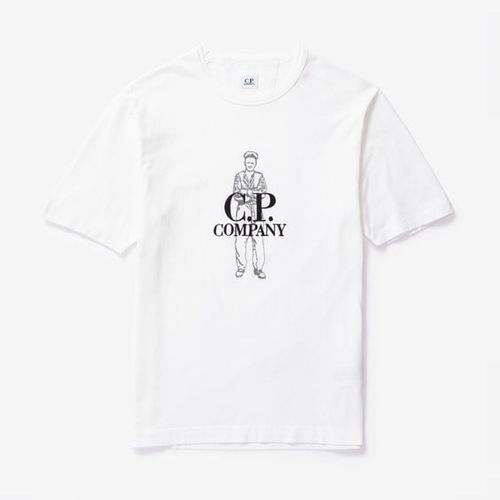 Jersey British Sailor T-shirt - C.P. Company - Modalova