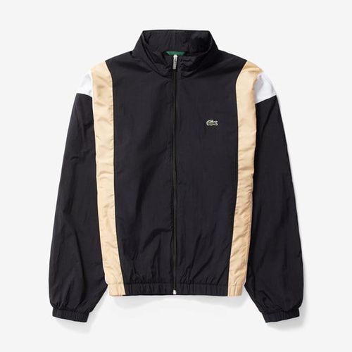 Light Shower Proof Colourblock Track Jacket - Lacoste - Modalova