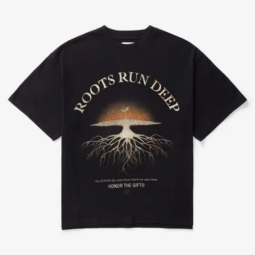 Roots Run Deep Short Sleeve Tee - Honor The Gift - Modalova