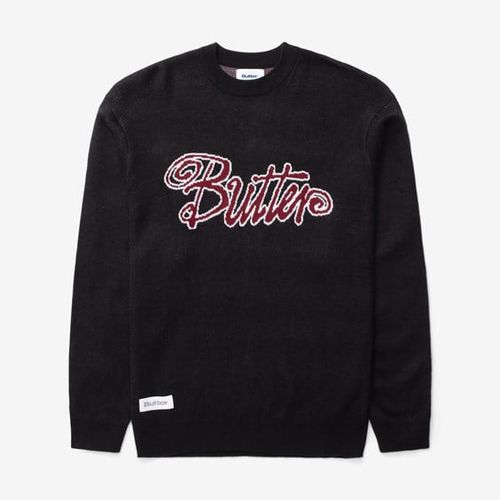 Butter Goods Jive Knit Sweater - Butter Goods - Modalova