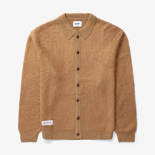 Mohair Button Up Knitted Shirt - Butter Goods - Modalova