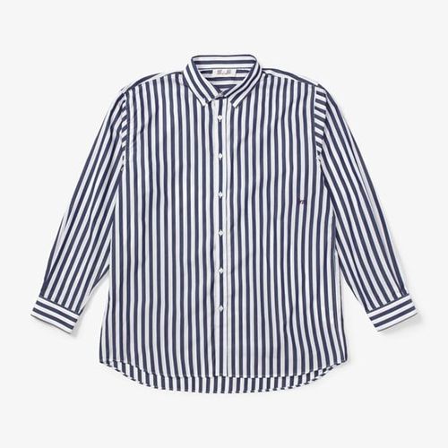 SNS Striped Button Down Shirt - SNS - Modalova