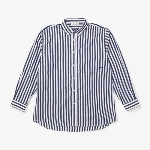 SNS Striped Button Down Shirt - SNS - Modalova
