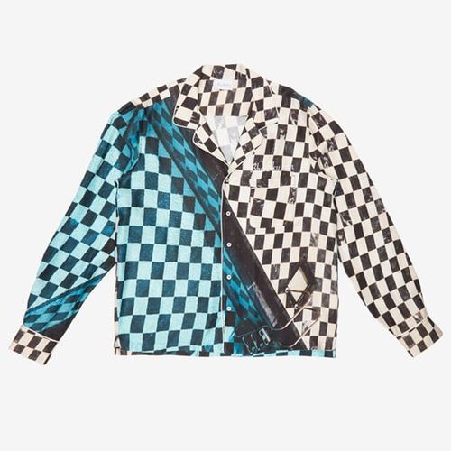 Check Pool Long-sleeve Shirt - Blue Sky Inn - Modalova