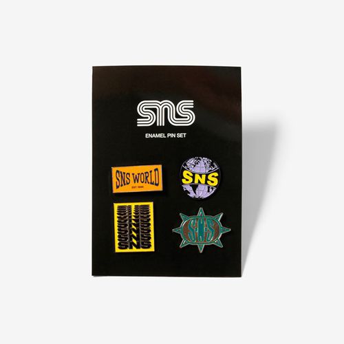 SNS Pack Of Pins - SNS - Modalova