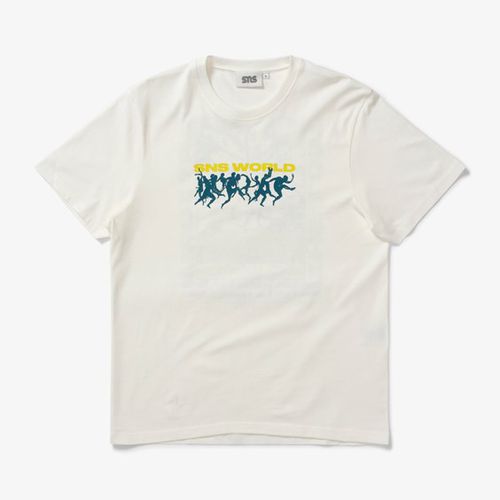 SNS World Tee - SNS - Modalova