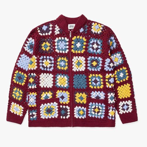 SNS Crochet Zipped Cardigan - SNS - Modalova