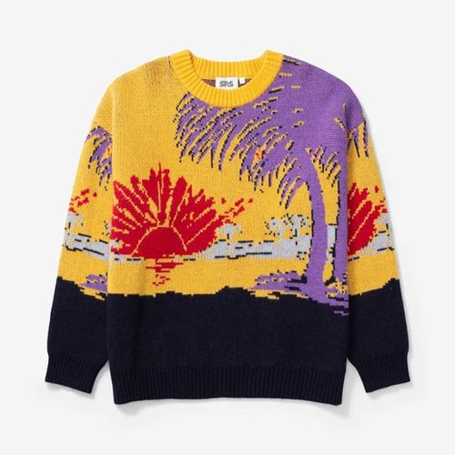 SNS Knitted Sweater - SNS - Modalova