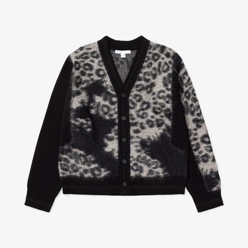 Adidas Leopard Knitted Cardigan - adidas - Modalova