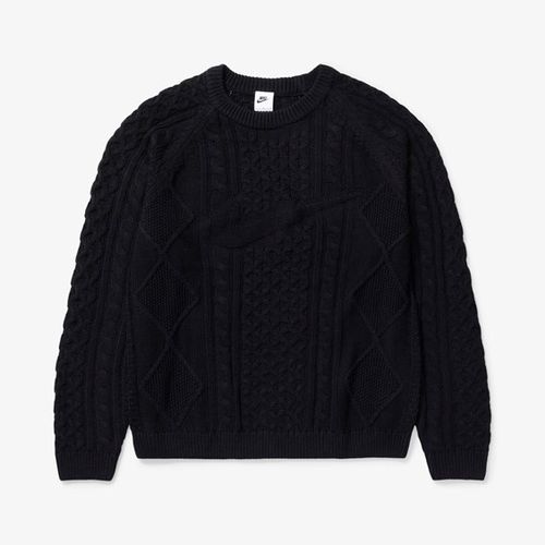 Nike Life Cable Knit Sweater - Nike - Modalova