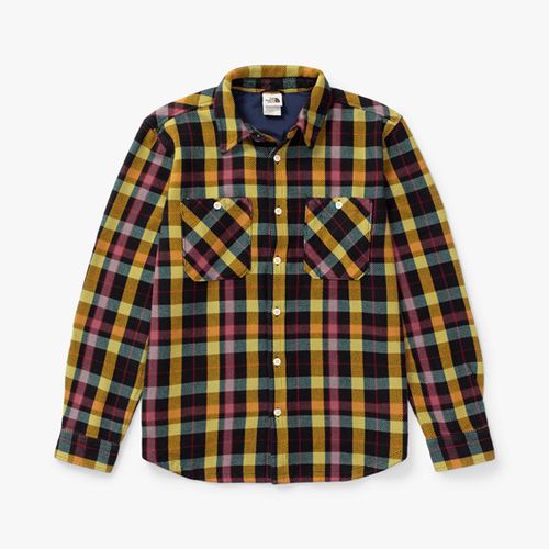 Valley Twill Flannel Shirt - The North Face - Modalova