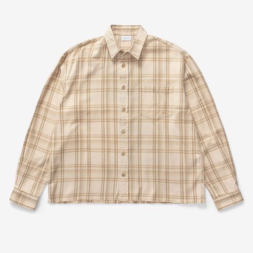 John Elliott Hemi Oversized Shirt - John Elliott - Modalova