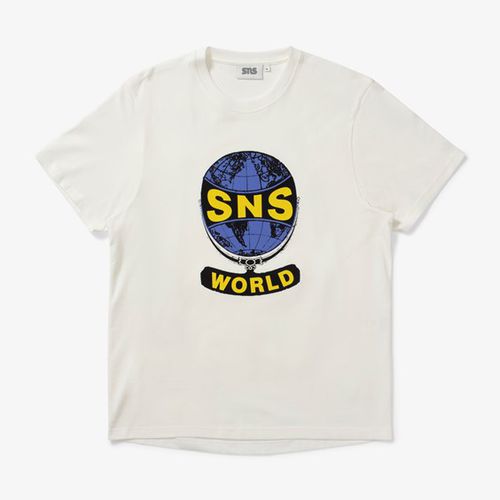 SNS Globe Tee - SNS - Modalova