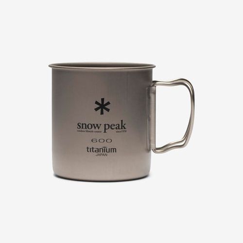 Snow Peak Titanium Single Cup 600 - Snow Peak - Modalova