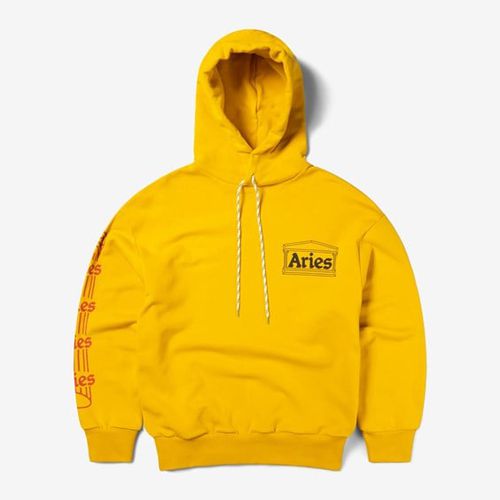 Aries Column Hoodie - Aries - Modalova