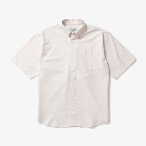 Short Sleeve Braxton Shirt - Carhartt Wip - Modalova