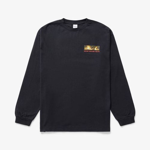 Hemp Long Sleeve Tee Dark Night - Manastash - Modalova