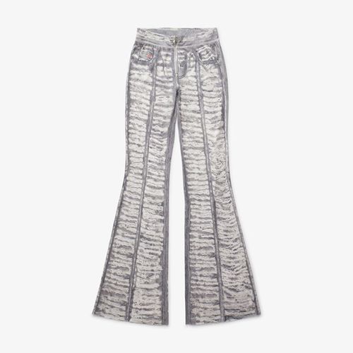 P-rod Trompe d'Oeil Flared Pants - Diesel - Modalova