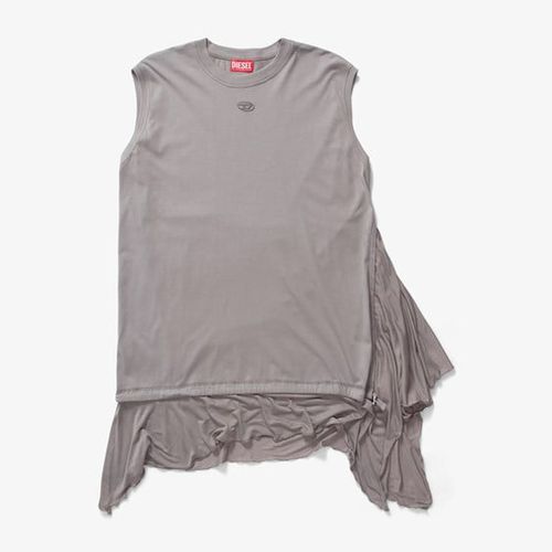 Diesel D-rolletty-nw Tank Dress - Diesel - Modalova