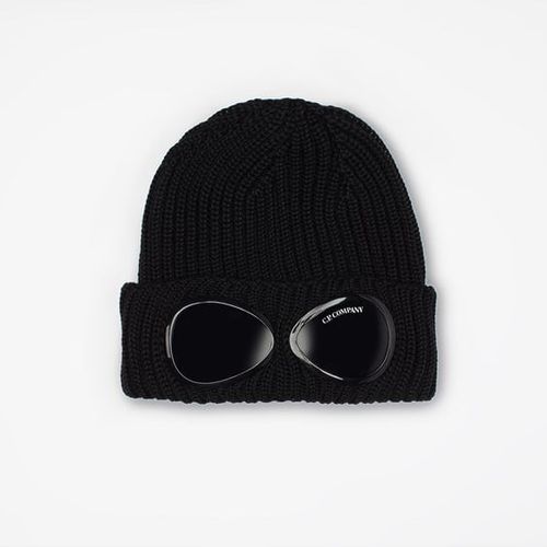 Extrafine Merino Wool Goggle Beanie - C.P. Company - Modalova