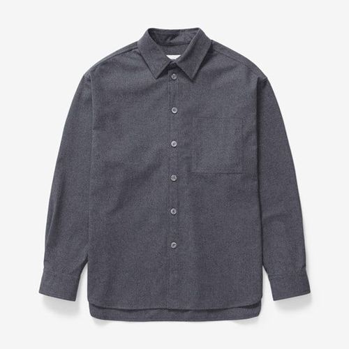 SNS Recycled Cotton Flannel Shirt - SNS - Modalova