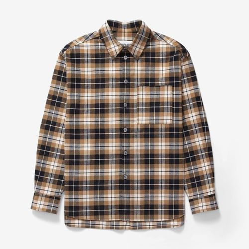 Check Cotton Flannel Shirt -1224-3000 Making - SNS - Modalova