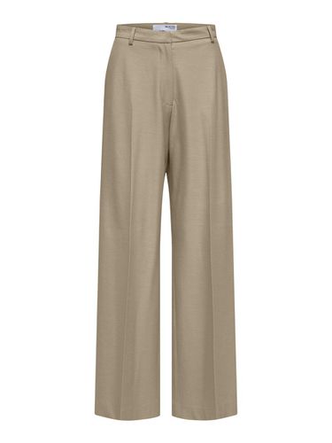 Habillée Pantalon Taille Haute - Selected - Modalova