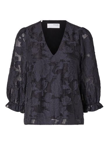 Imprimé Fleuri Blouse - Selected - Modalova