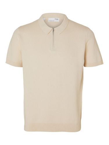 En Maille Polo - Selected - Modalova