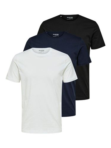 Pack Cotton T-shirt - Selected - Modalova