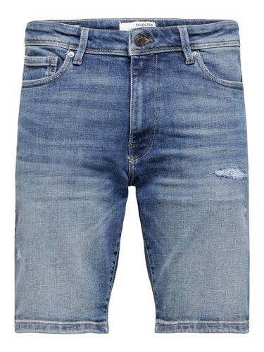 Confort Extensible Shorts En Jean - Selected - Modalova
