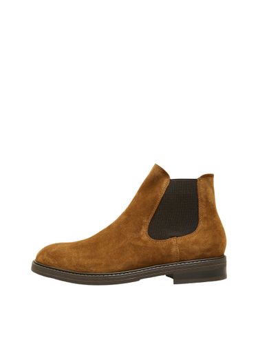 Daim Bottines Chelsea - Selected - Modalova