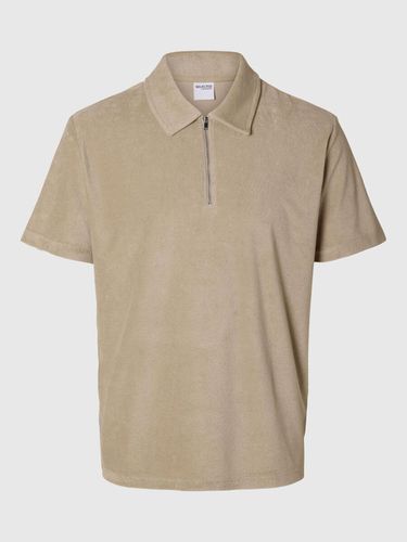 Terrycloth Polo - Selected - Modalova