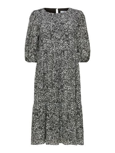 Imprimé Robe Mi-longue - Selected - Modalova