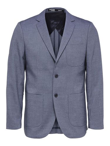 Slim Fit Blazer À Simple Boutonnage - Selected - Modalova