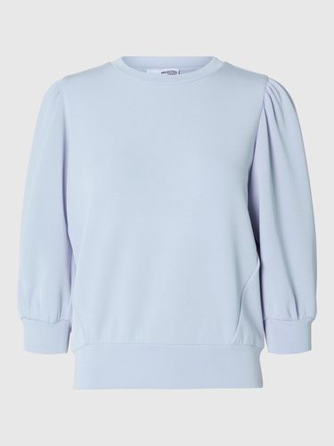 Manches Bouffantes Sweat-shirt - Selected - Modalova