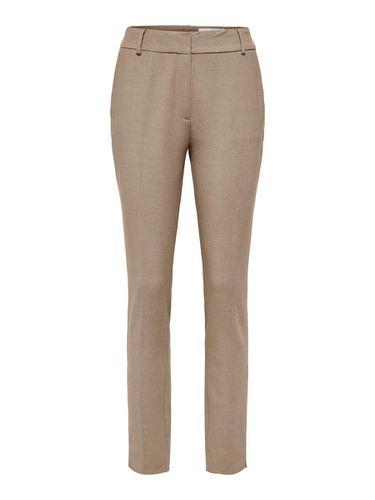 Tissé Pantalon - Selected - Modalova