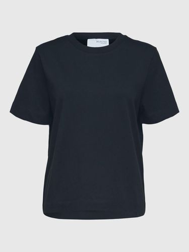 Boxy T-shirt - Selected - Modalova