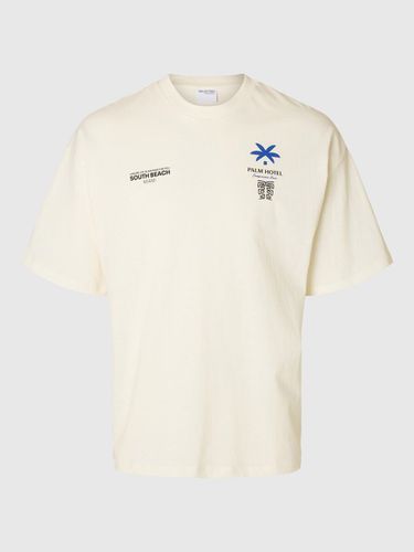 Coupe Carrée T-shirt - Selected - Modalova