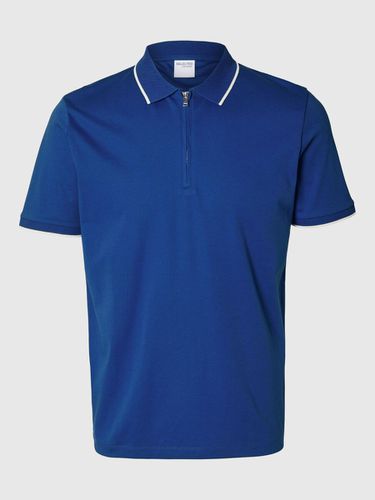 Zipped Polo - Selected - Modalova