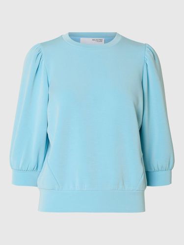 Manches Bouffantes Sweat-shirt - Selected - Modalova