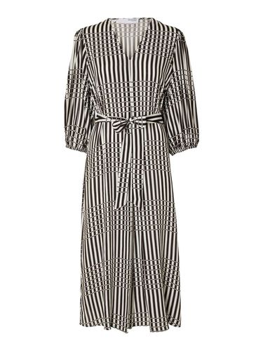 Imprimé Robe Mi-longue - Selected - Modalova